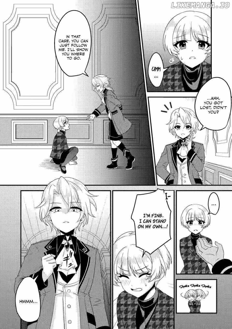 The Incompetent Villainous Prince Wants to Survive ~I Was Reincarnated Into a Romance RPG as a Mob Villain, but I Will Ignore the Original Work and Aim to Become the Strongest~ Chapter 6.1 - Page 6 in English