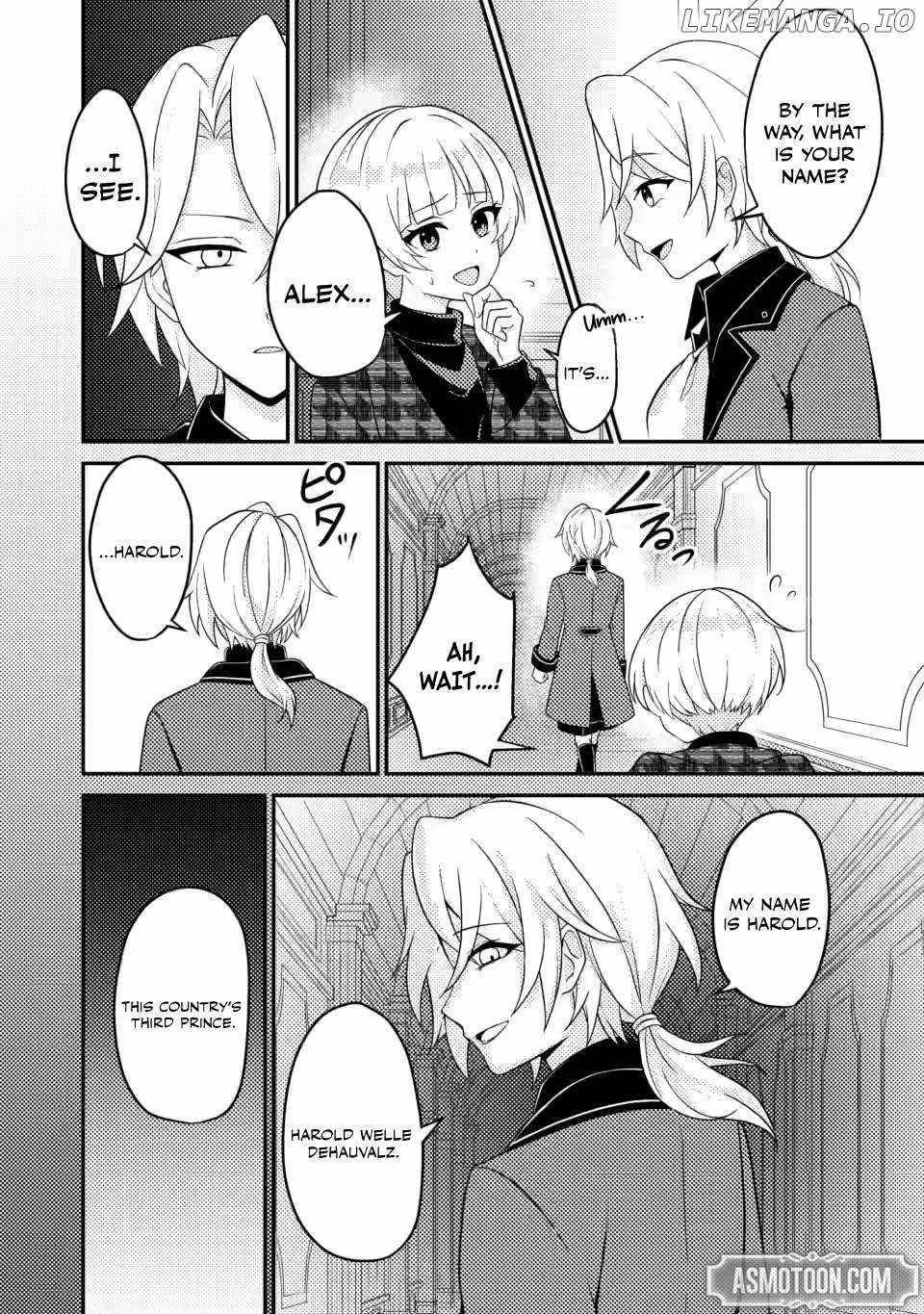 The Incompetent Villainous Prince Wants to Survive ~I Was Reincarnated Into a Romance RPG as a Mob Villain, but I Will Ignore the Original Work and Aim to Become the Strongest~ Chapter 6.1 - Page 7 in English