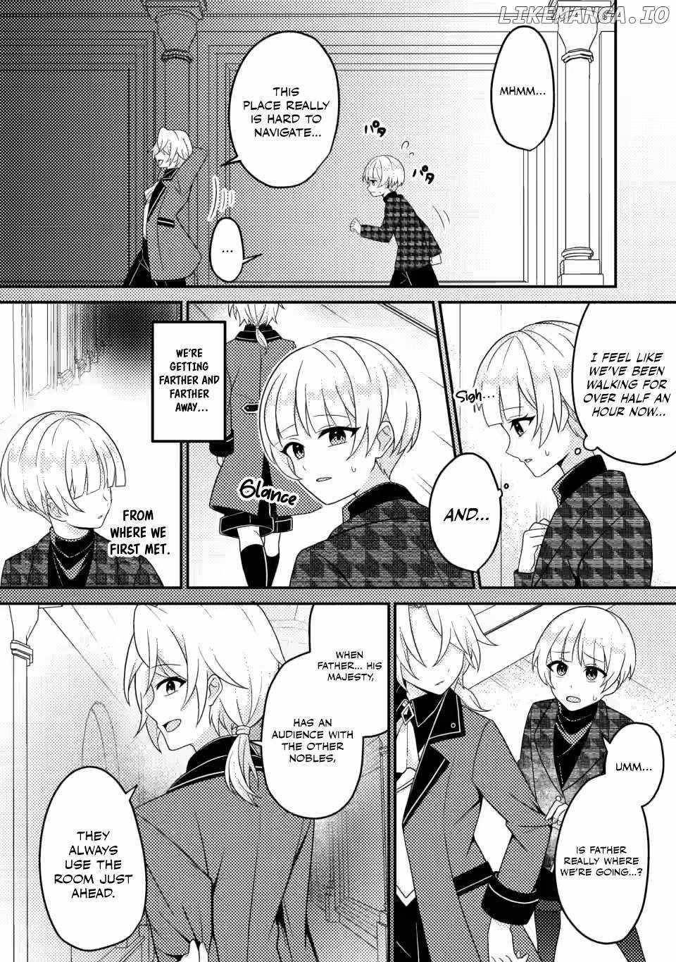 The Incompetent Villainous Prince Wants to Survive ~I Was Reincarnated Into a Romance RPG as a Mob Villain, but I Will Ignore the Original Work and Aim to Become the Strongest~ Chapter 6.1 - Page 8 in English