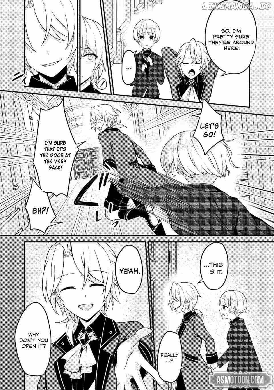 The Incompetent Villainous Prince Wants to Survive ~I Was Reincarnated Into a Romance RPG as a Mob Villain, but I Will Ignore the Original Work and Aim to Become the Strongest~ Chapter 6.1 - Page 9 in English