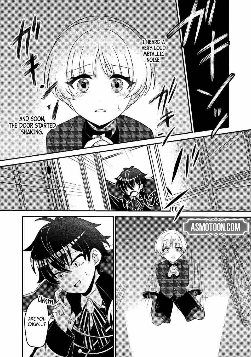 The Incompetent Villainous Prince Wants to Survive ~I Was Reincarnated Into a Romance RPG as a Mob Villain, but I Will Ignore the Original Work and Aim to Become the Strongest~ Chapter 6.2 - Page 5 in English