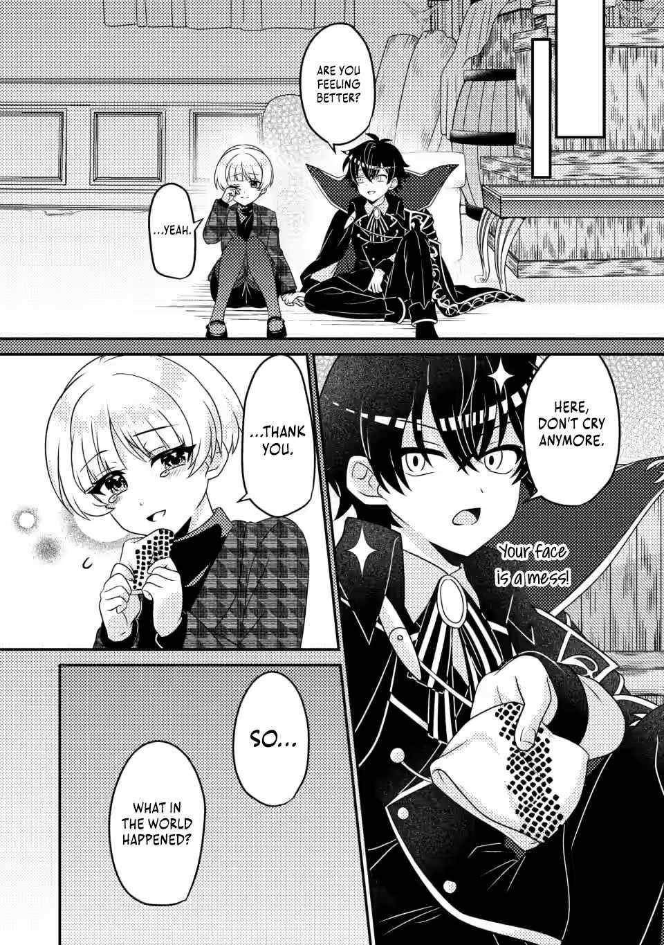The Incompetent Villainous Prince Wants to Survive ~I Was Reincarnated Into a Romance RPG as a Mob Villain, but I Will Ignore the Original Work and Aim to Become the Strongest~ Chapter 6.2 - Page 7 in English