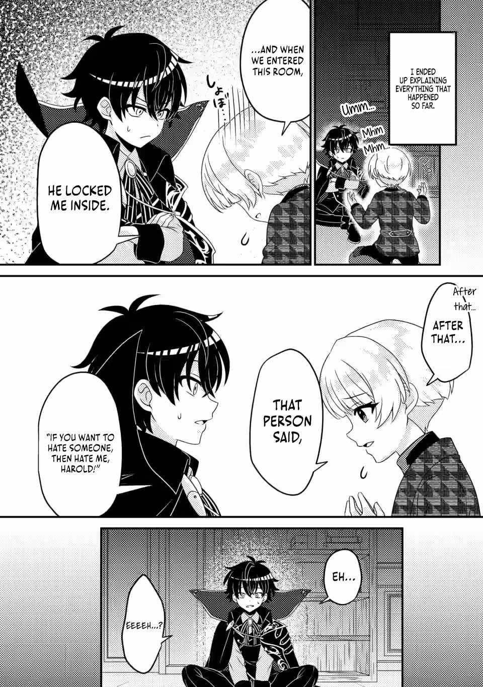 The Incompetent Villainous Prince Wants to Survive ~I Was Reincarnated Into a Romance RPG as a Mob Villain, but I Will Ignore the Original Work and Aim to Become the Strongest~ Chapter 6.2 - Page 8 in English