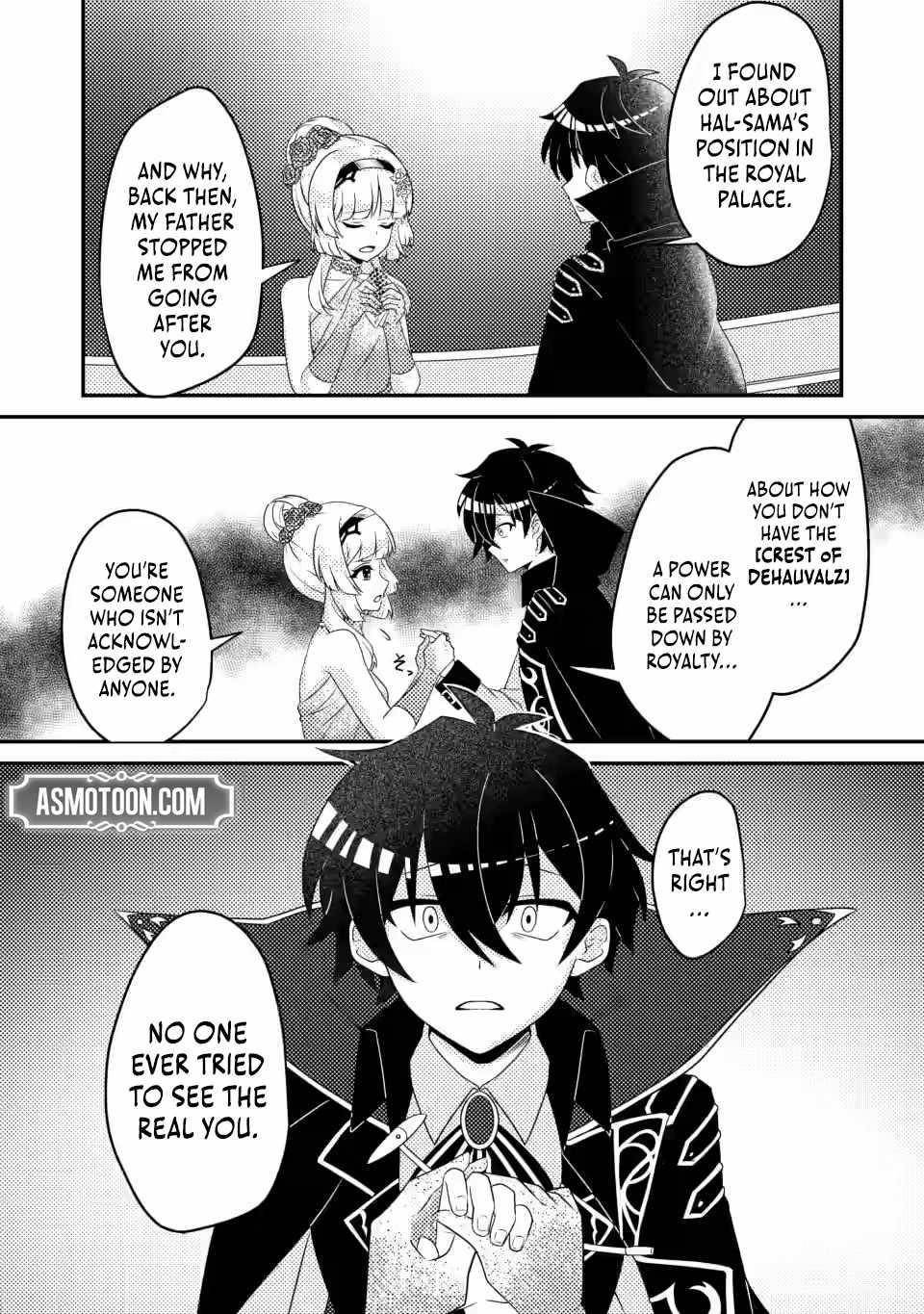 The Incompetent Villainous Prince Wants to Survive ~I Was Reincarnated Into a Romance RPG as a Mob Villain, but I Will Ignore the Original Work and Aim to Become the Strongest~ Chapter 6.3 - Page 5 in English