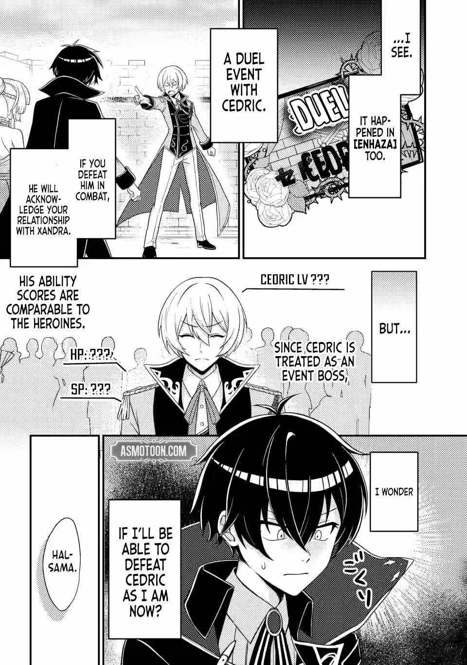 The Incompetent Villainous Prince Wants to Survive ~I Was Reincarnated Into a Romance RPG as a Mob Villain, but I Will Ignore the Original Work and Aim to Become the Strongest~ Chapter 7.2 - Page 10 in English