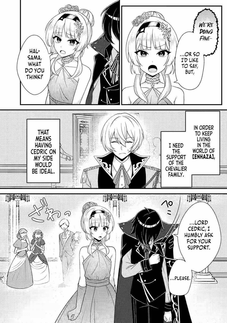 The Incompetent Villainous Prince Wants to Survive ~I Was Reincarnated Into a Romance RPG as a Mob Villain, but I Will Ignore the Original Work and Aim to Become the Strongest~ Chapter 7.2 - Page 7 in English