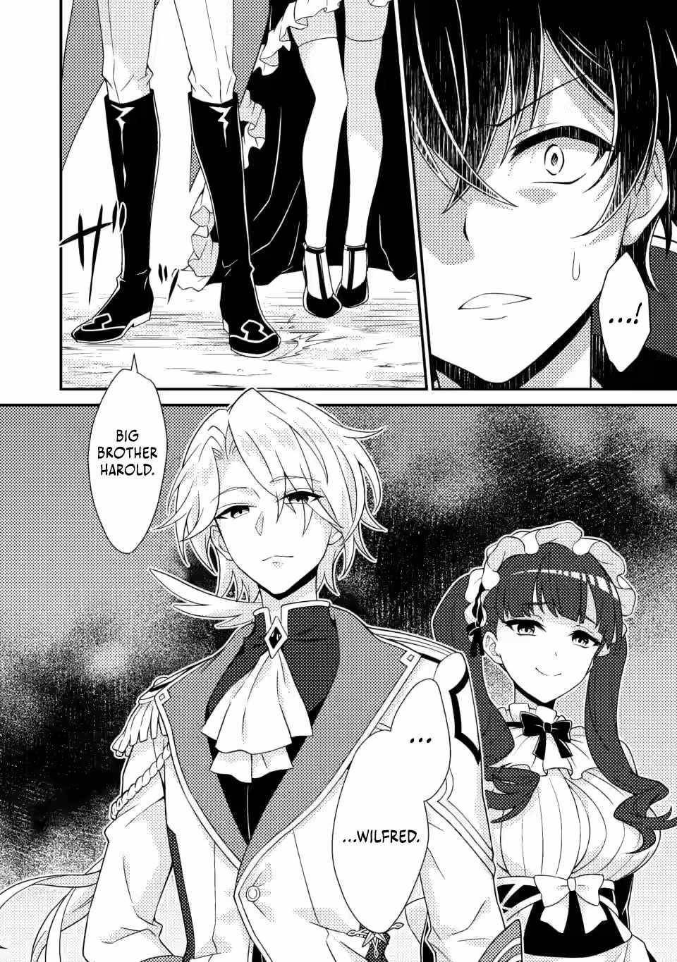 The Incompetent Villainous Prince Wants to Survive ~I Was Reincarnated Into a Romance RPG as a Mob Villain, but I Will Ignore the Original Work and Aim to Become the Strongest~ Chapter 7.3 - Page 11 in English
