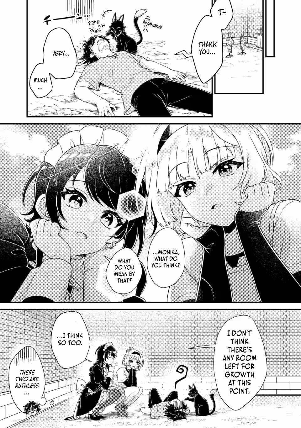 The Incompetent Villainous Prince Wants to Survive ~I Was Reincarnated Into a Romance RPG as a Mob Villain, but I Will Ignore the Original Work and Aim to Become the Strongest~ Chapter 7.3 - Page 6 in English