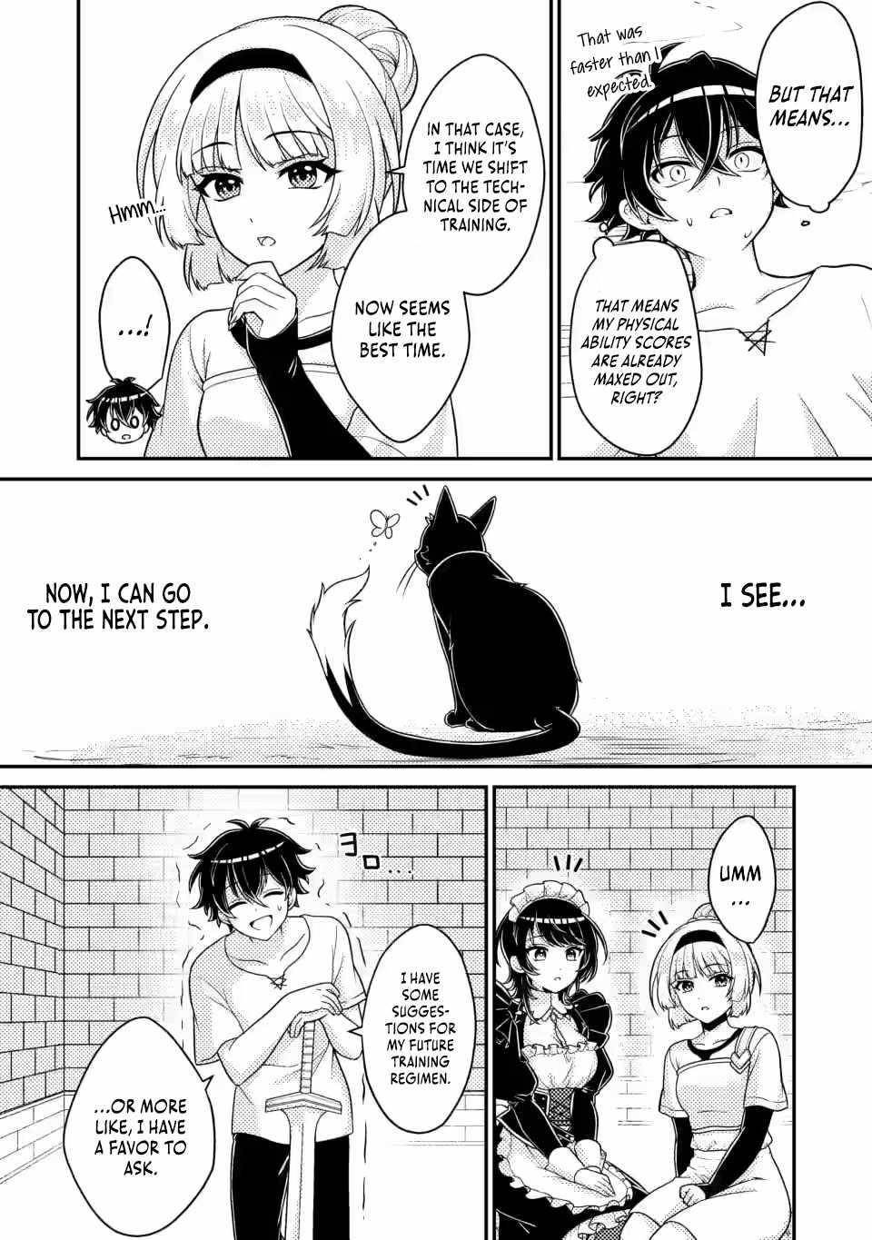 The Incompetent Villainous Prince Wants to Survive ~I Was Reincarnated Into a Romance RPG as a Mob Villain, but I Will Ignore the Original Work and Aim to Become the Strongest~ Chapter 7.3 - Page 7 in English
