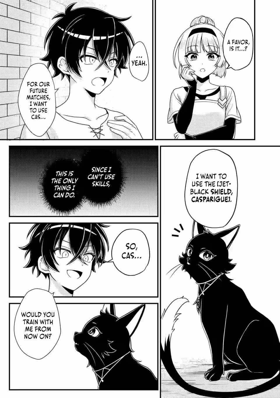 The Incompetent Villainous Prince Wants to Survive ~I Was Reincarnated Into a Romance RPG as a Mob Villain, but I Will Ignore the Original Work and Aim to Become the Strongest~ Chapter 7.3 - Page 8 in English