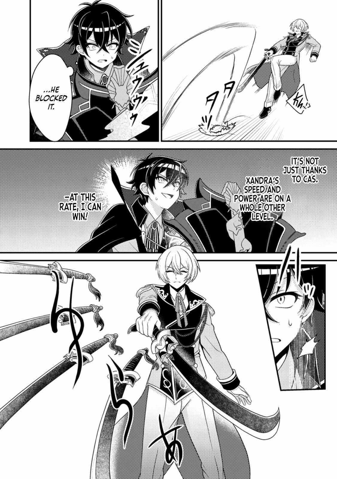 The Incompetent Villainous Prince Wants to Survive ~I Was Reincarnated Into a Romance RPG as a Mob Villain, but I Will Ignore the Original Work and Aim to Become the Strongest~ Chapter 8 - Page 20 in English