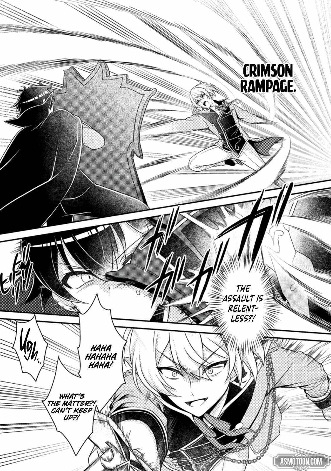 The Incompetent Villainous Prince Wants to Survive ~I Was Reincarnated Into a Romance RPG as a Mob Villain, but I Will Ignore the Original Work and Aim to Become the Strongest~ Chapter 8 - Page 31 in English