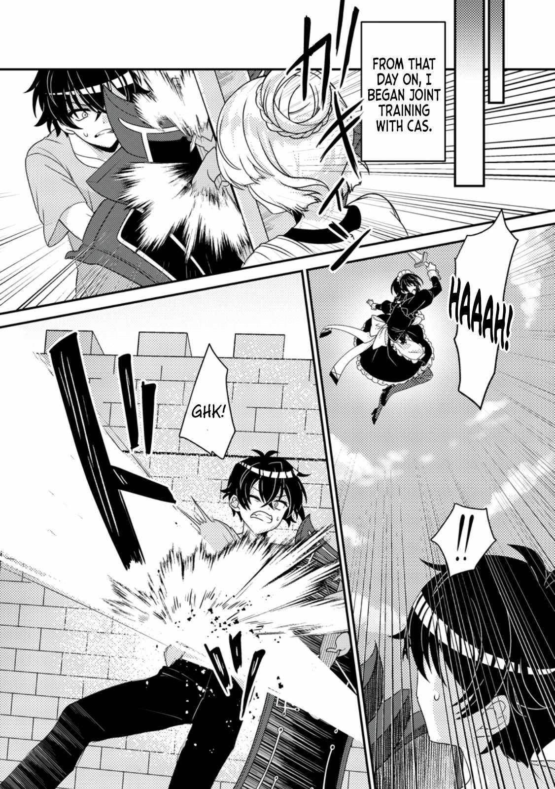 The Incompetent Villainous Prince Wants to Survive ~I Was Reincarnated Into a Romance RPG as a Mob Villain, but I Will Ignore the Original Work and Aim to Become the Strongest~ Chapter 8 - Page 7 in English
