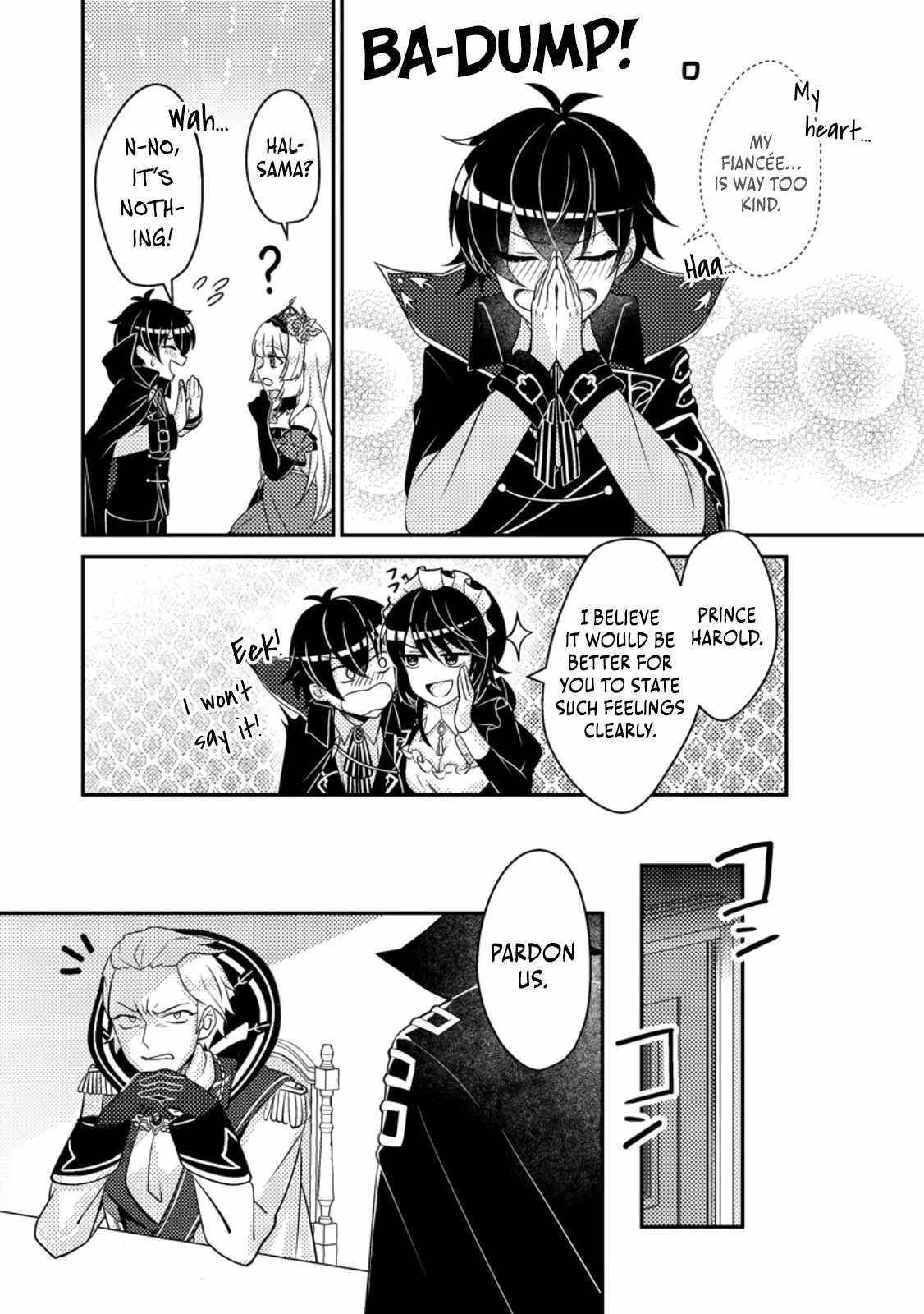 The Incompetent Villainous Prince Wants to Survive ~I Was Reincarnated Into a Romance RPG as a Mob Villain, but I Will Ignore the Original Work and Aim to Become the Strongest~ Chapter 9 - Page 23 in English