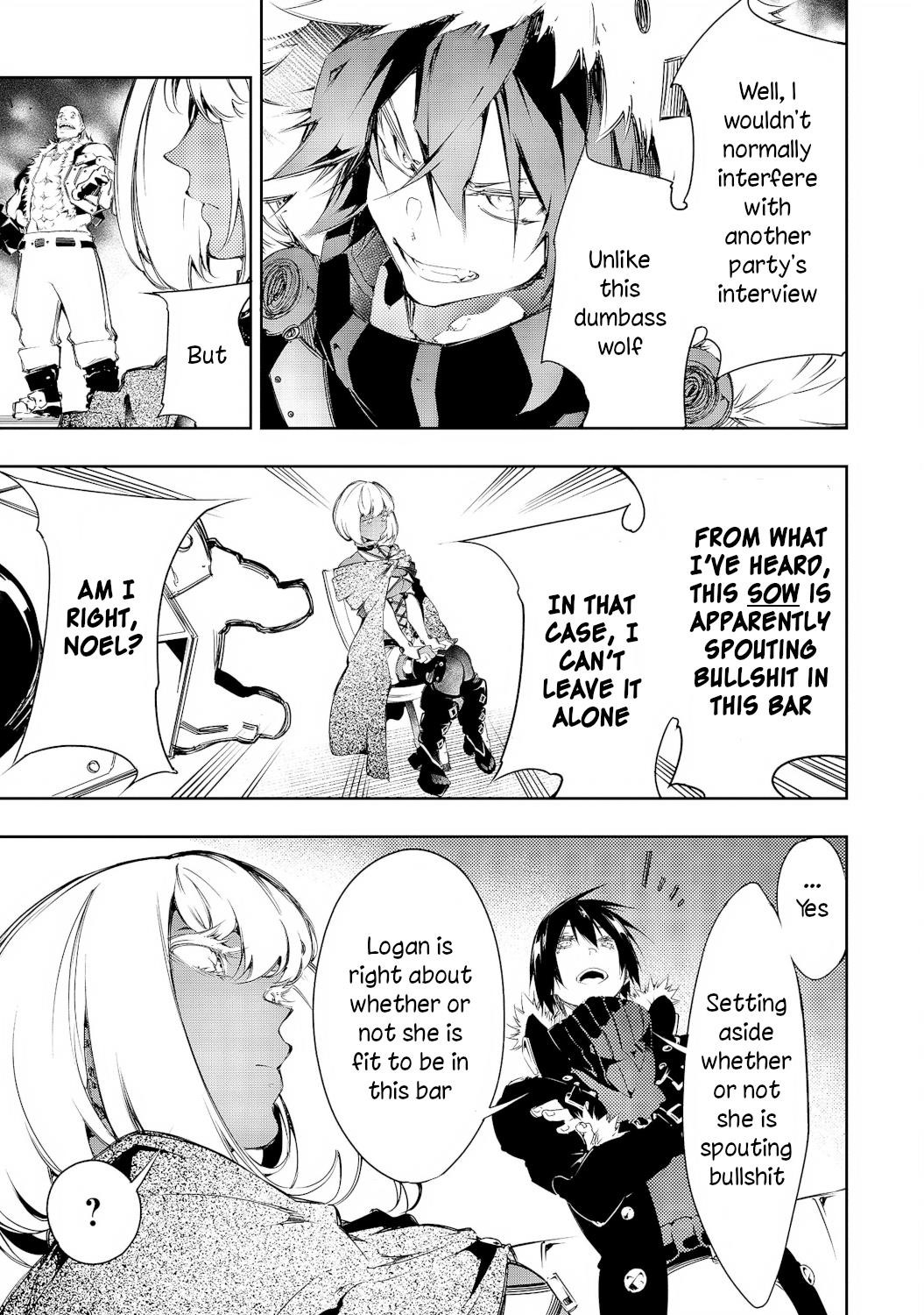 The Most Notorious “Talker” Runs the World’s Greatest Clan Chapter 10 - Page 11 in English