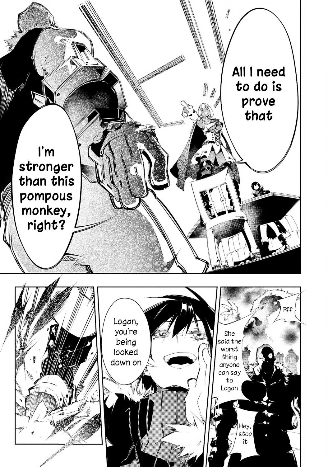 The Most Notorious “Talker” Runs the World’s Greatest Clan Chapter 10 - Page 13 in English