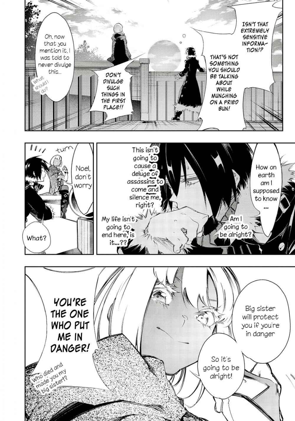 The Most Notorious “Talker” Runs the World’s Greatest Clan Chapter 11 - Page 10 in English