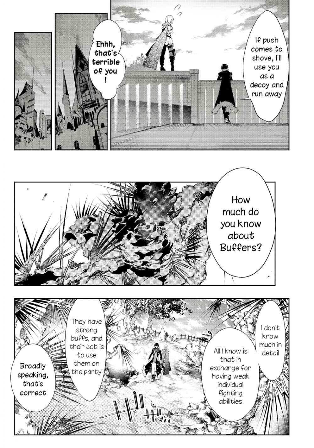 The Most Notorious “Talker” Runs the World’s Greatest Clan Chapter 11 - Page 11 in English