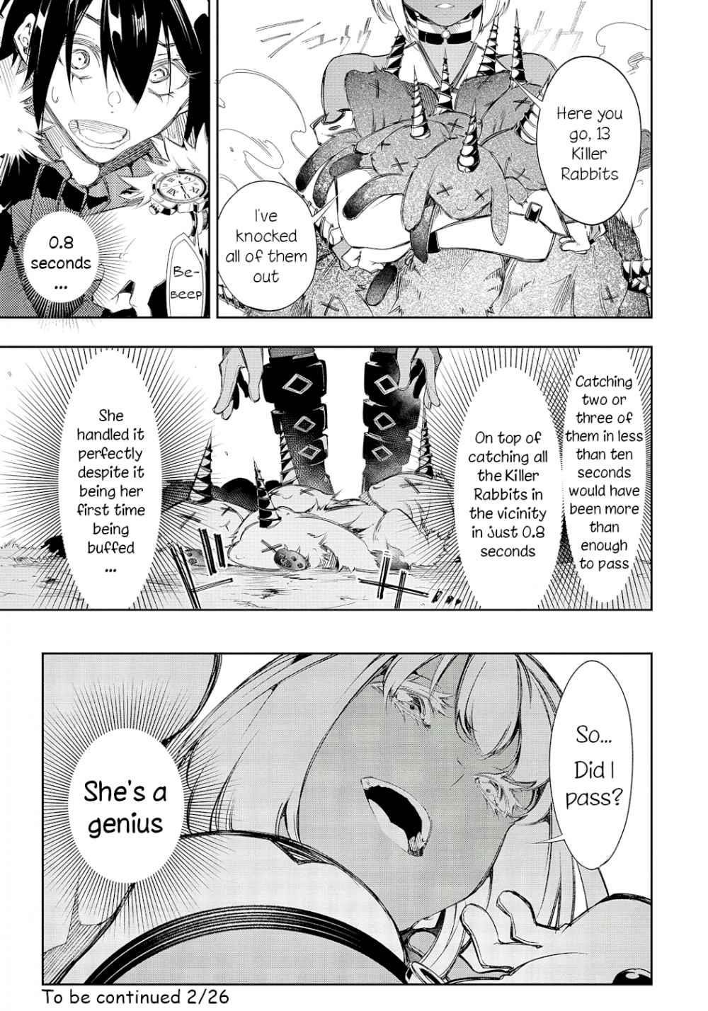 The Most Notorious “Talker” Runs the World’s Greatest Clan Chapter 11 - Page 23 in English