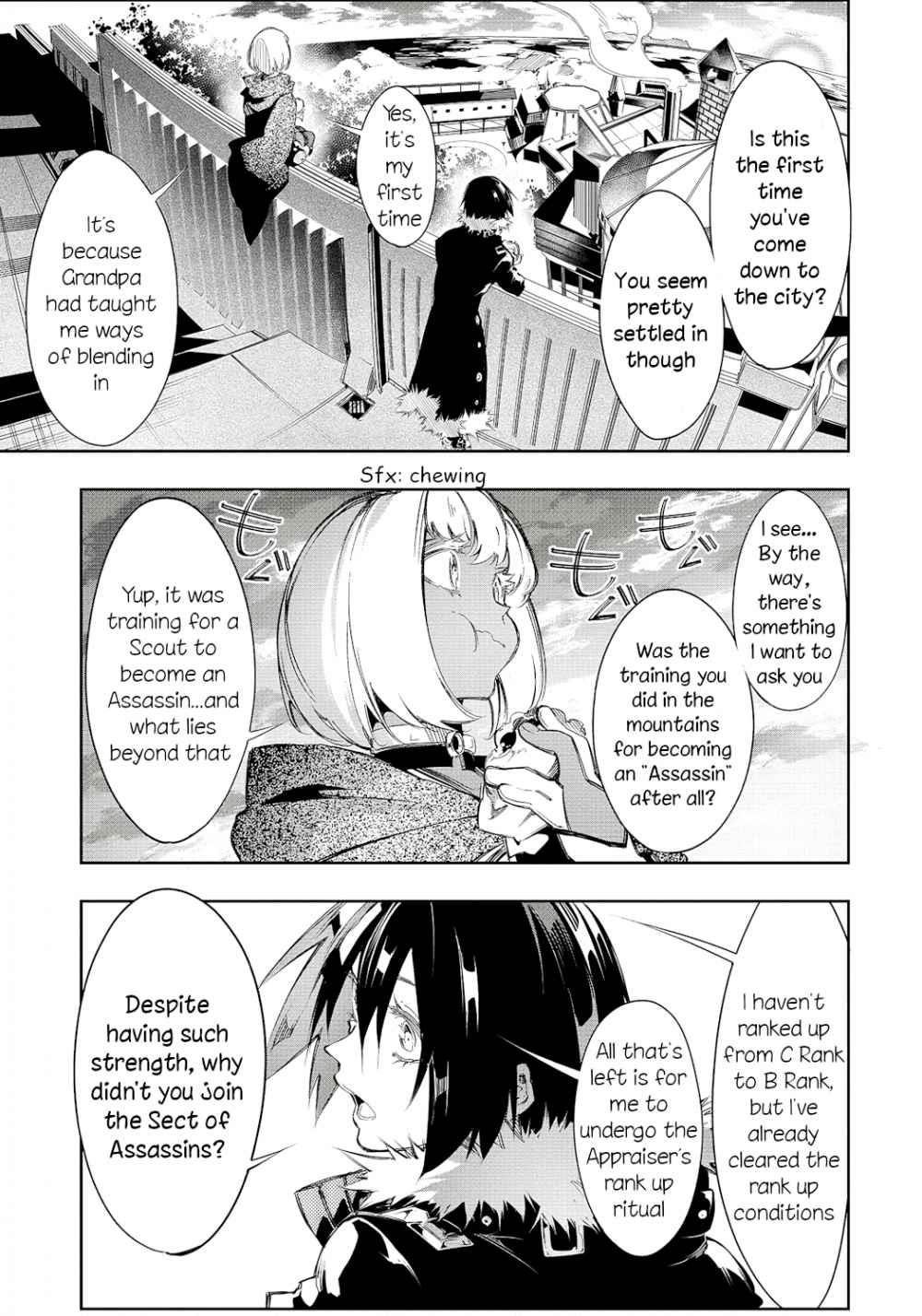 The Most Notorious “Talker” Runs the World’s Greatest Clan Chapter 11 - Page 7 in English