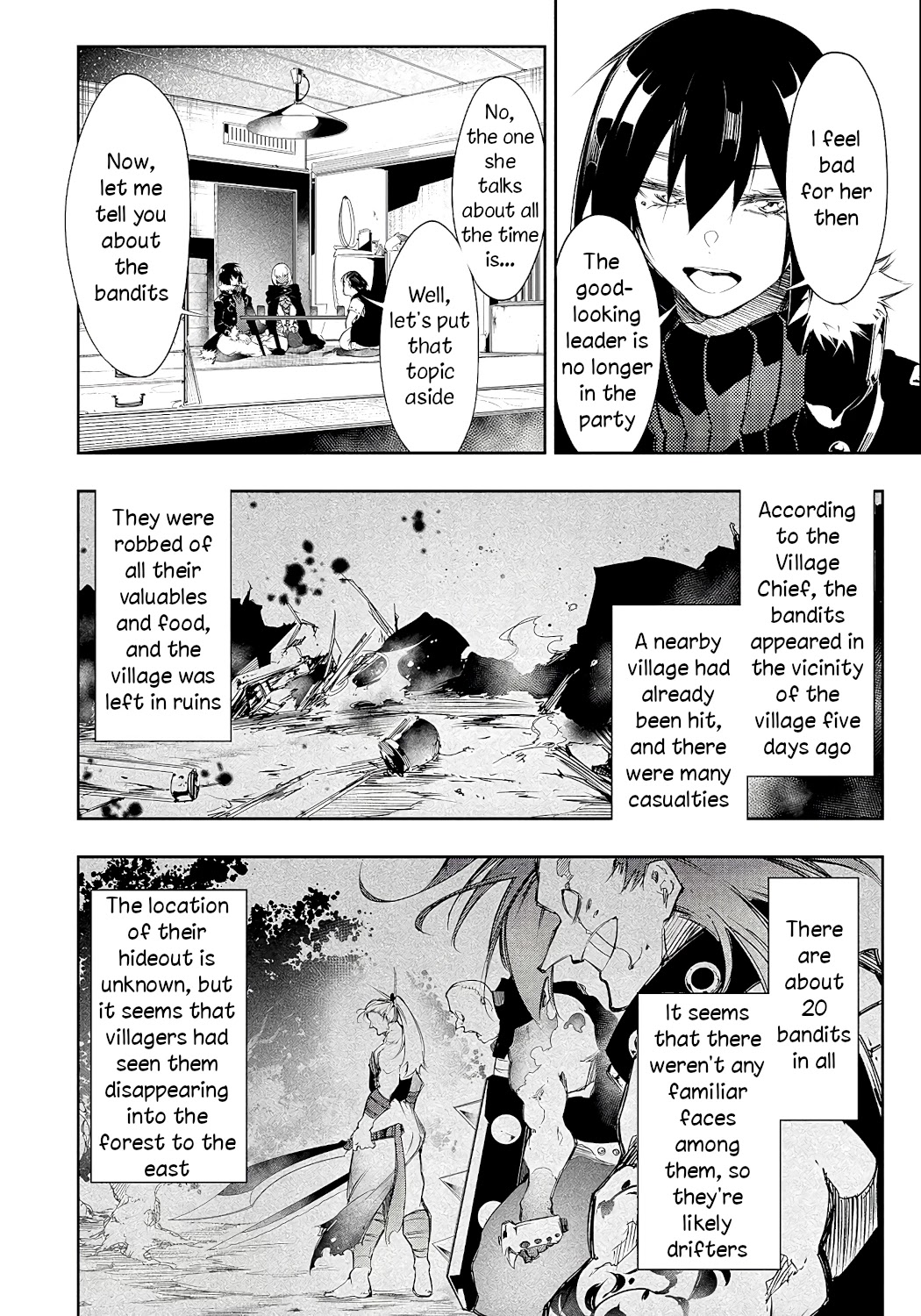The Most Notorious “Talker” Runs the World’s Greatest Clan Chapter 12 - Page 20 in English