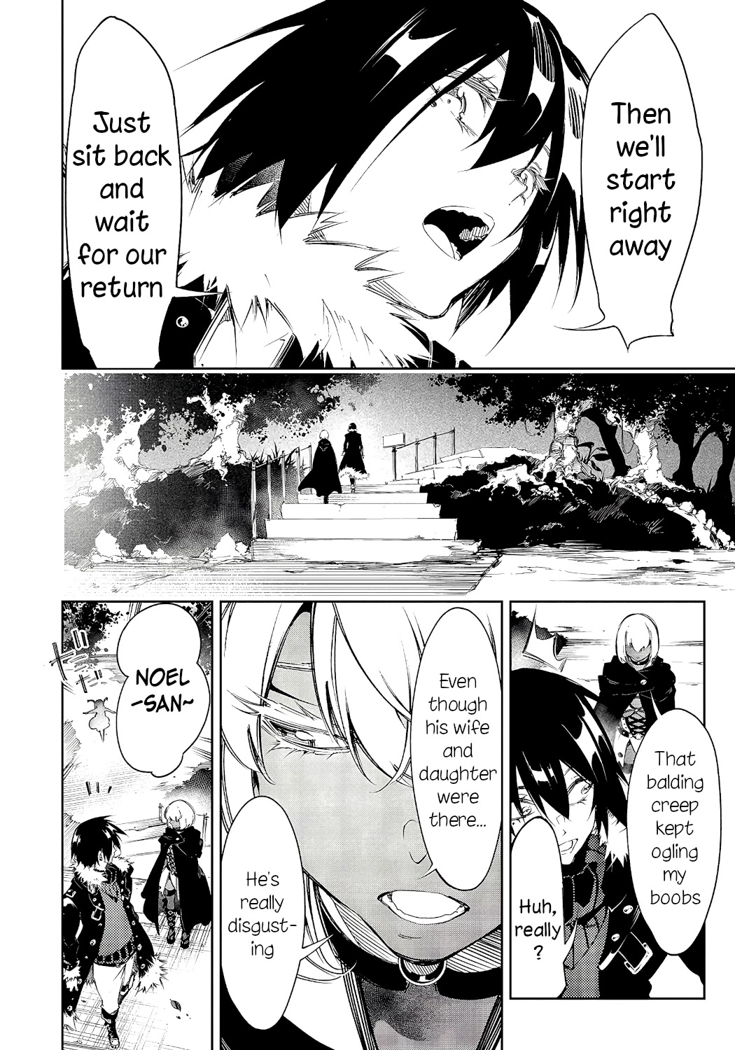 The Most Notorious “Talker” Runs the World’s Greatest Clan Chapter 12 - Page 22 in English