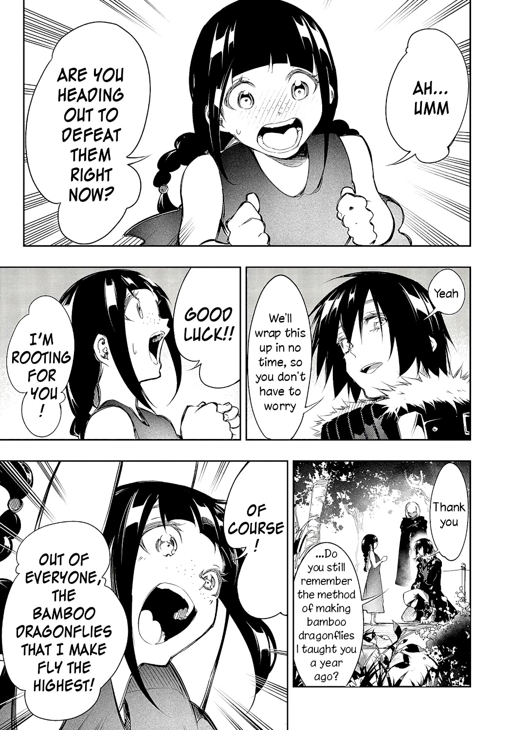 The Most Notorious “Talker” Runs the World’s Greatest Clan Chapter 12 - Page 23 in English