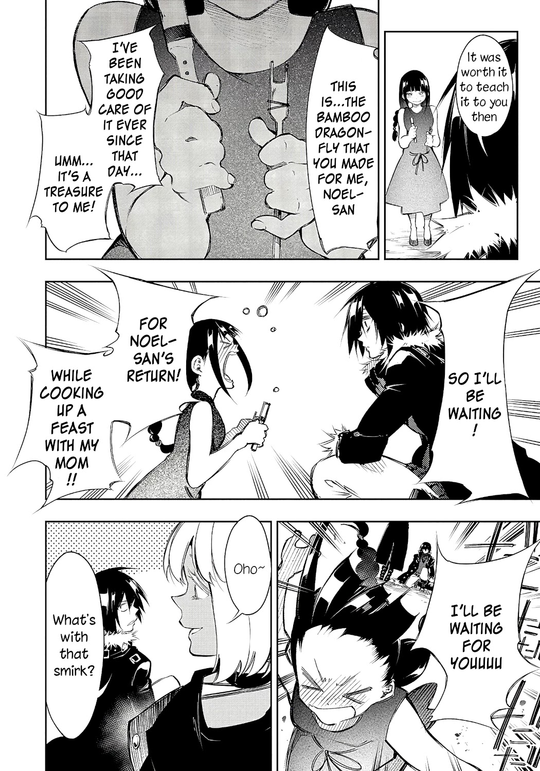 The Most Notorious “Talker” Runs the World’s Greatest Clan Chapter 12 - Page 24 in English