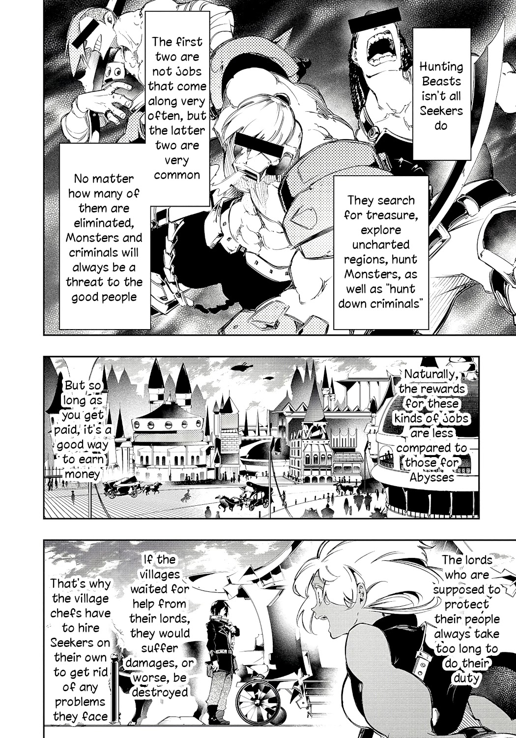 The Most Notorious “Talker” Runs the World’s Greatest Clan Chapter 12 - Page 6 in English