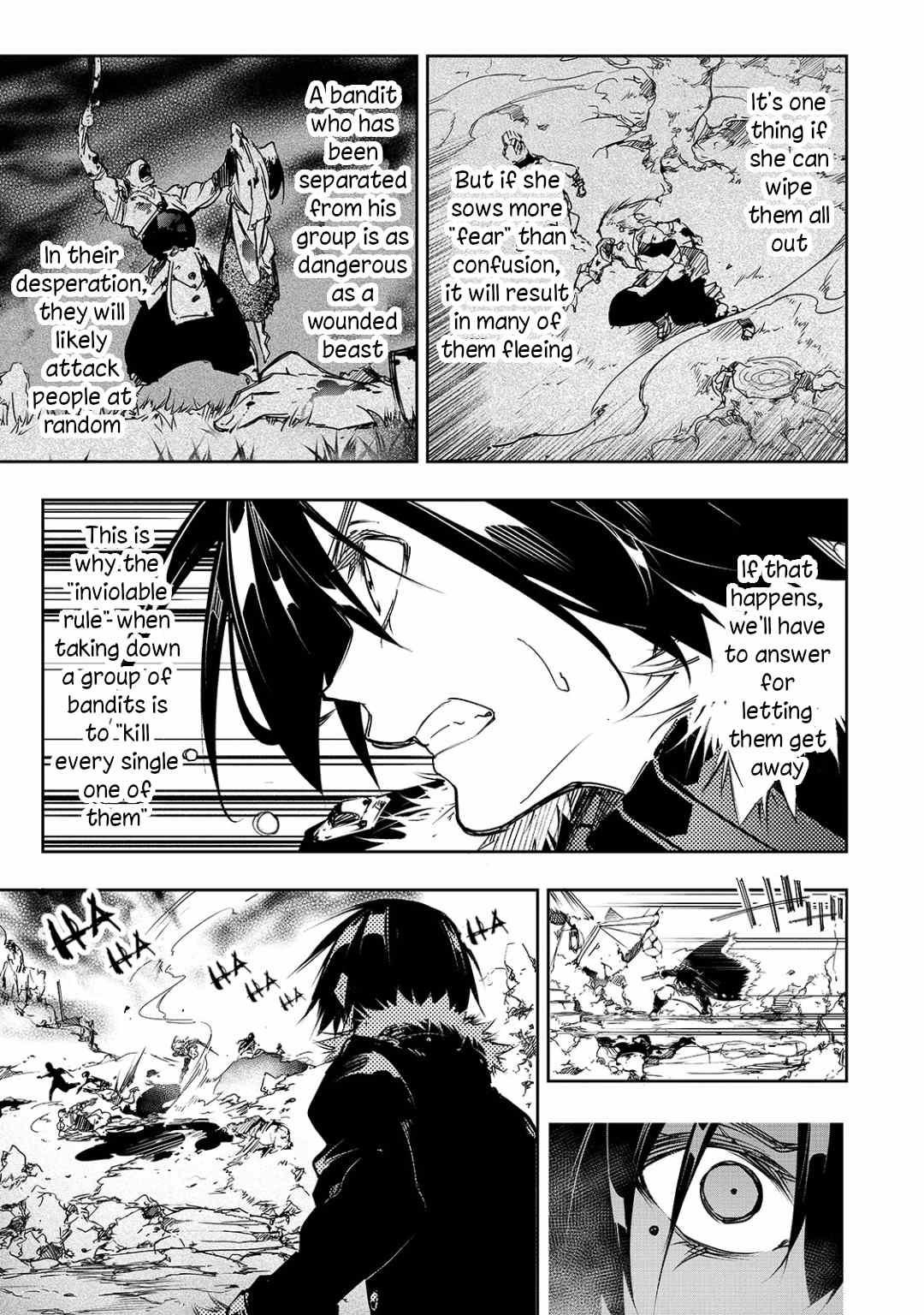 The Most Notorious “Talker” Runs the World’s Greatest Clan Chapter 13 - Page 13 in English