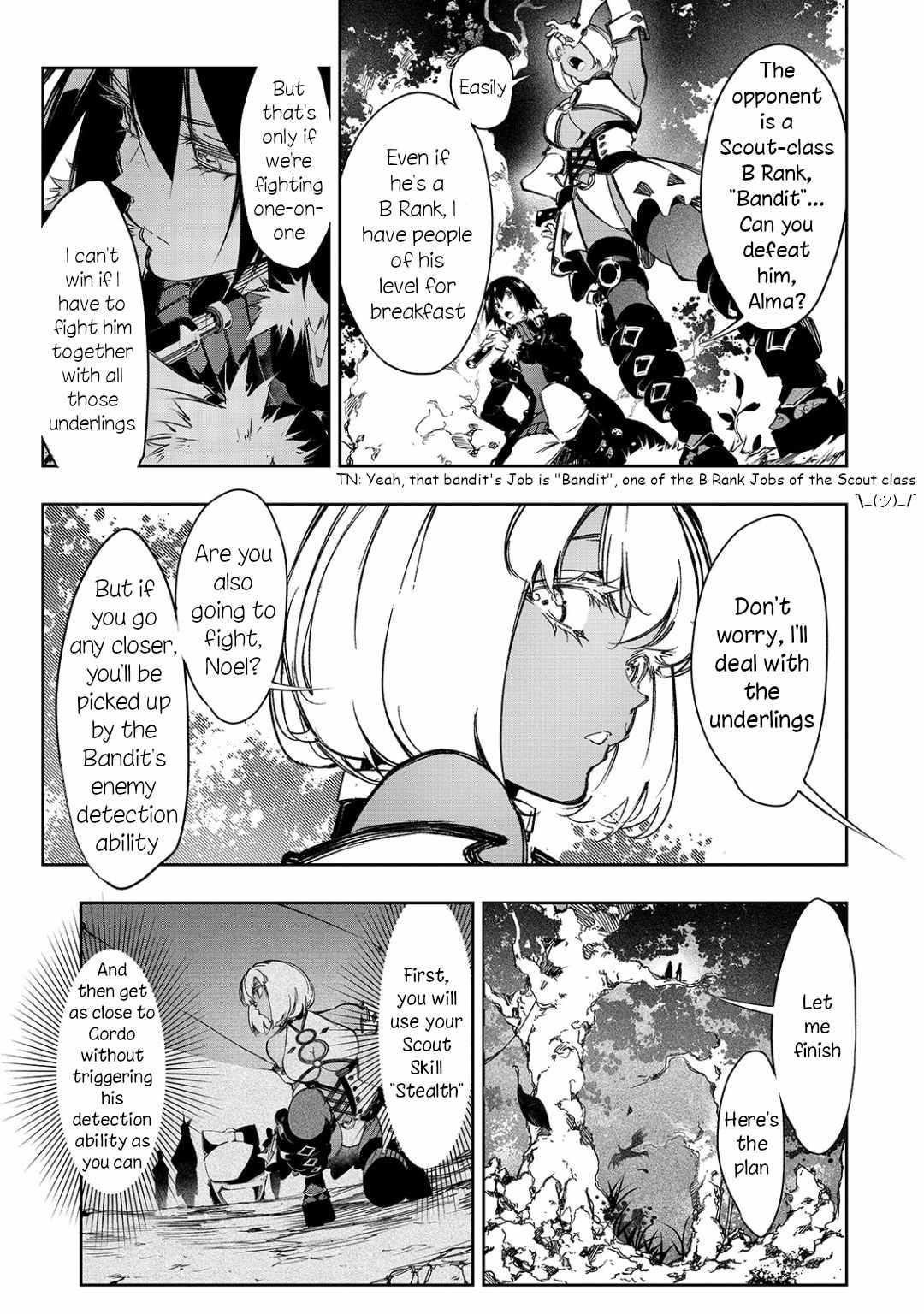The Most Notorious “Talker” Runs the World’s Greatest Clan Chapter 13 - Page 7 in English