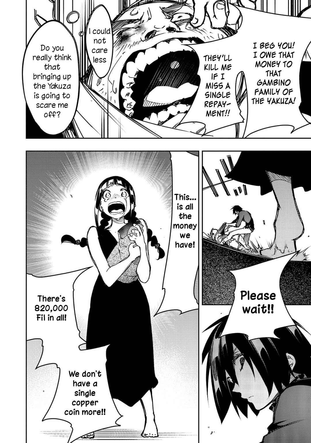 The Most Notorious “Talker” Runs the World’s Greatest Clan Chapter 15 - Page 6 in English
