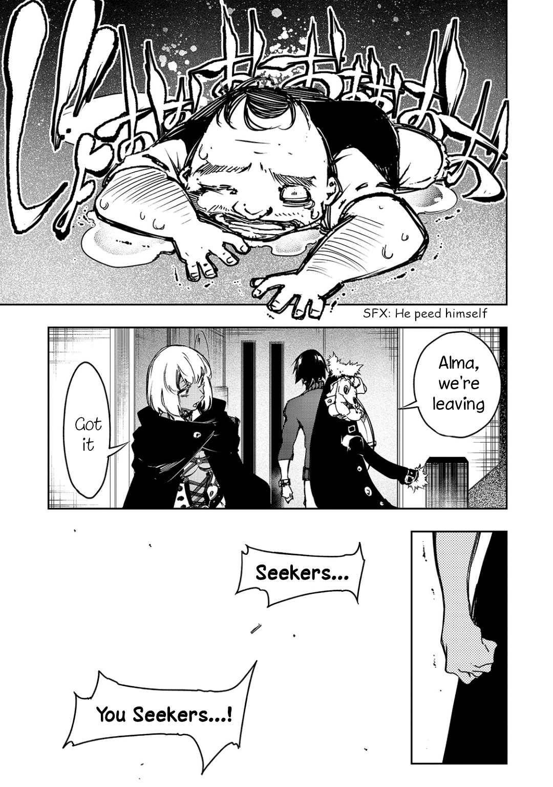 The Most Notorious “Talker” Runs the World’s Greatest Clan Chapter 15 - Page 9 in English