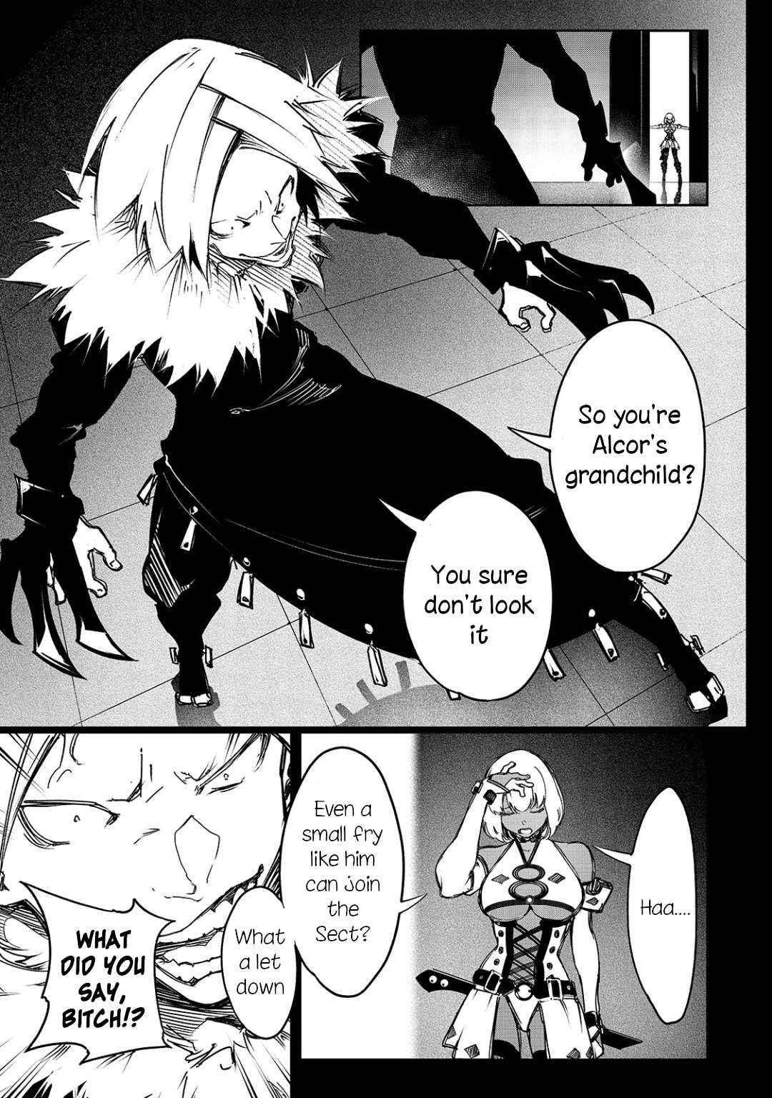 The Most Notorious “Talker” Runs the World’s Greatest Clan Chapter 16 - Page 3 in English
