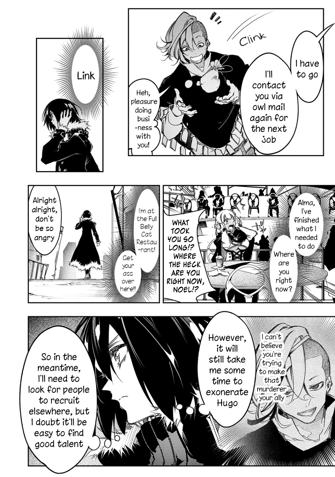 The Most Notorious “Talker” Runs the World’s Greatest Clan Chapter 17 - Page 14 in English