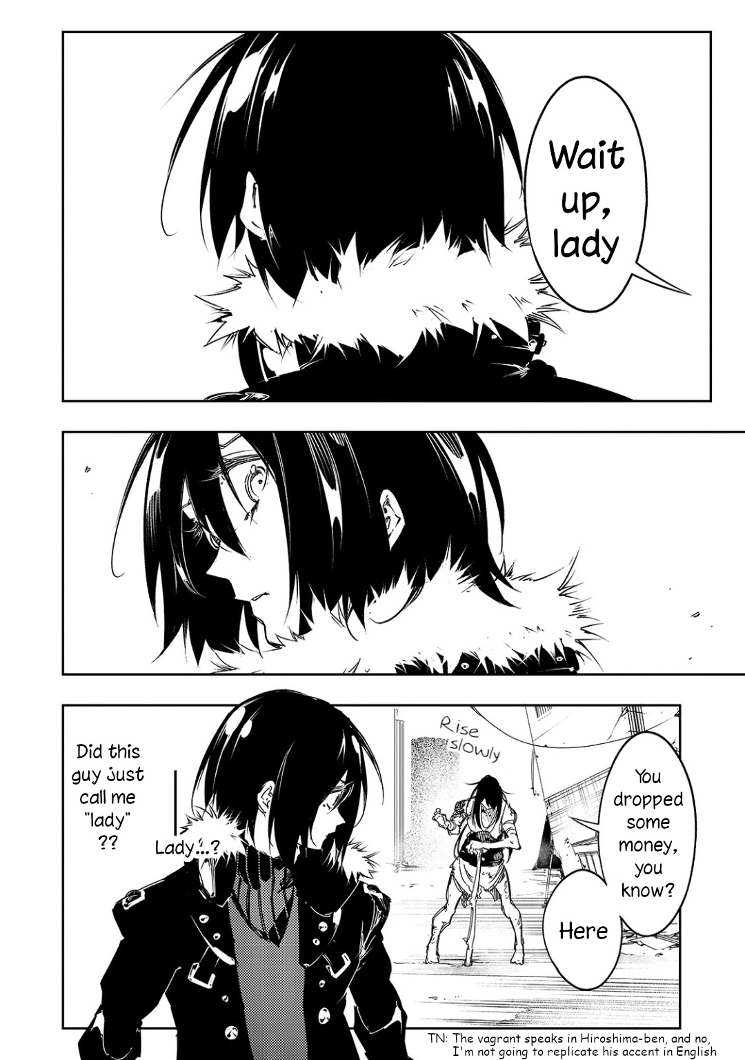 The Most Notorious “Talker” Runs the World’s Greatest Clan Chapter 17 - Page 16 in English