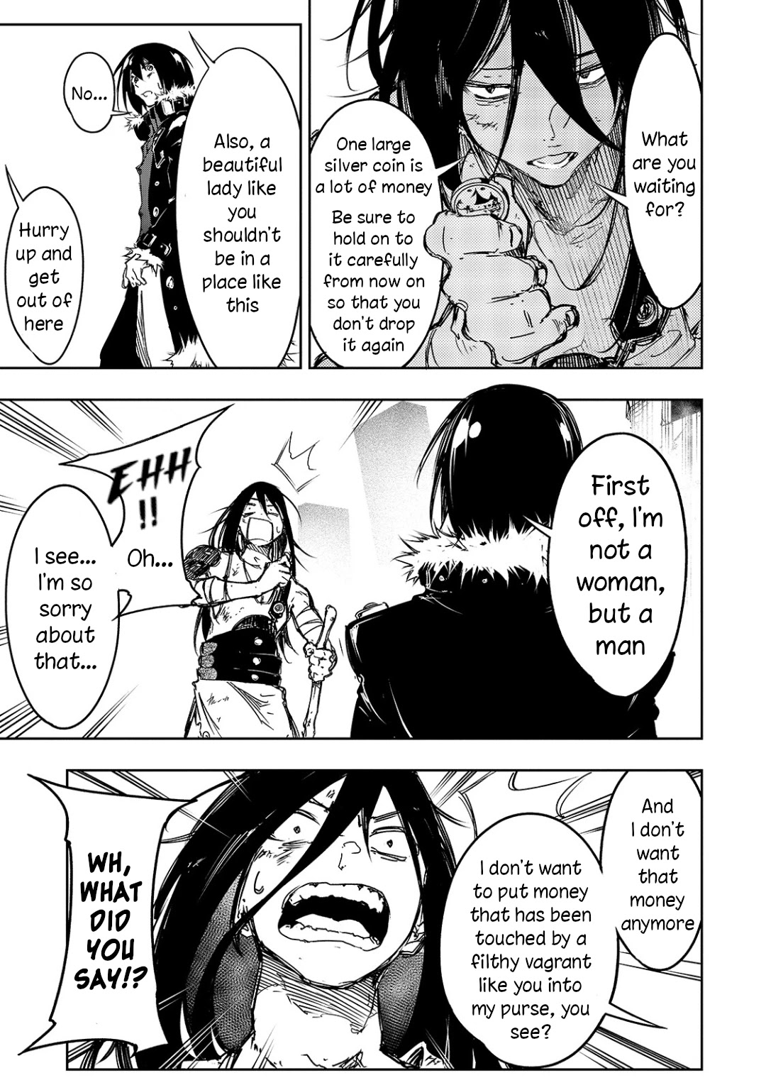 The Most Notorious “Talker” Runs the World’s Greatest Clan Chapter 17 - Page 17 in English