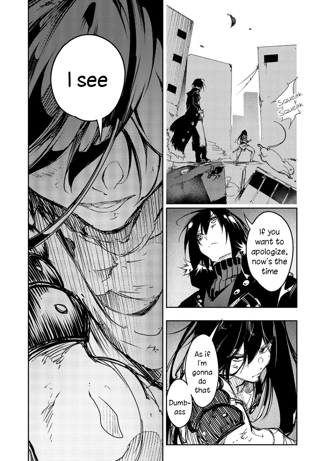 The Most Notorious “Talker” Runs the World’s Greatest Clan Chapter 17 - Page 21 in English
