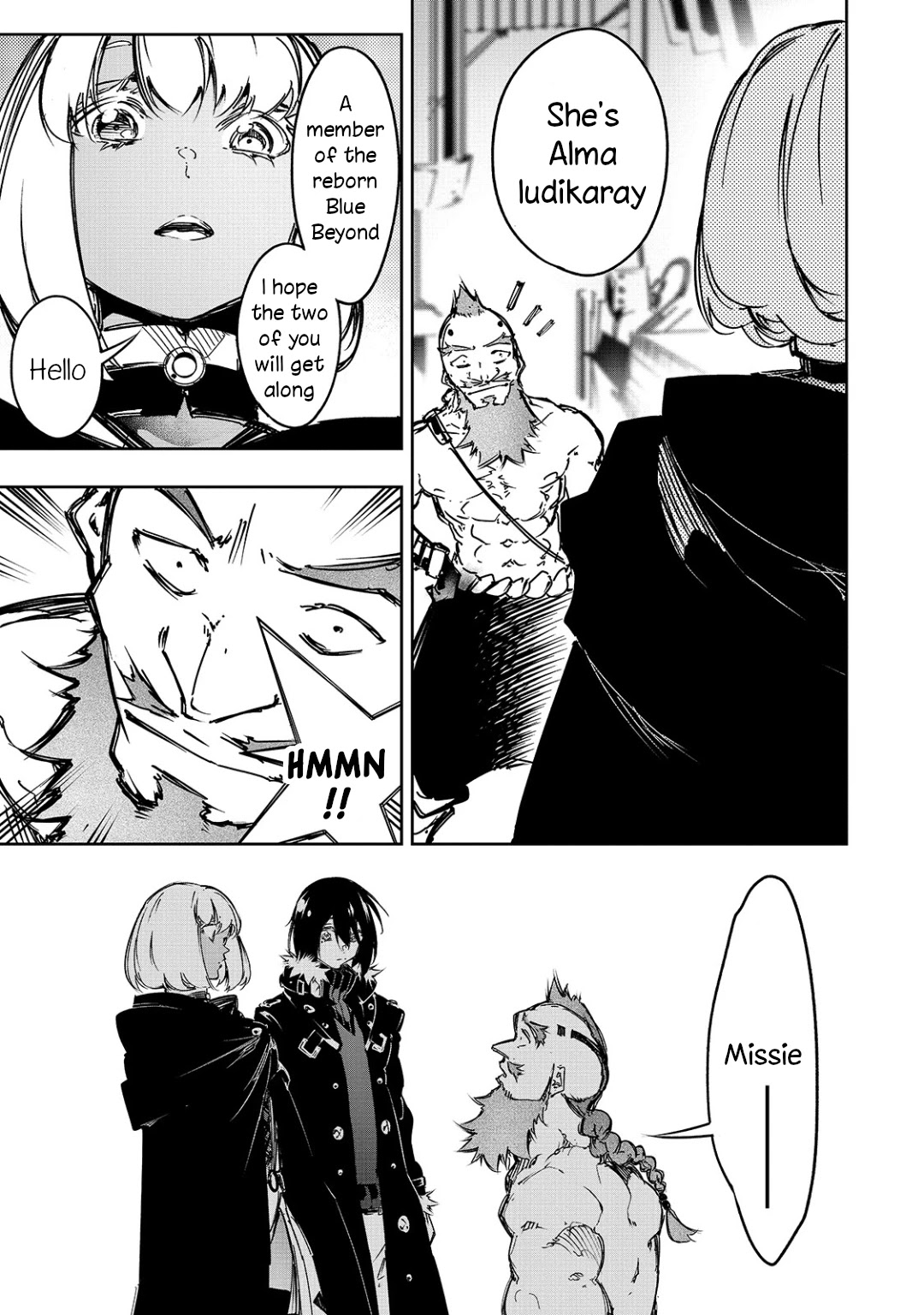 The Most Notorious “Talker” Runs the World’s Greatest Clan Chapter 17 - Page 3 in English