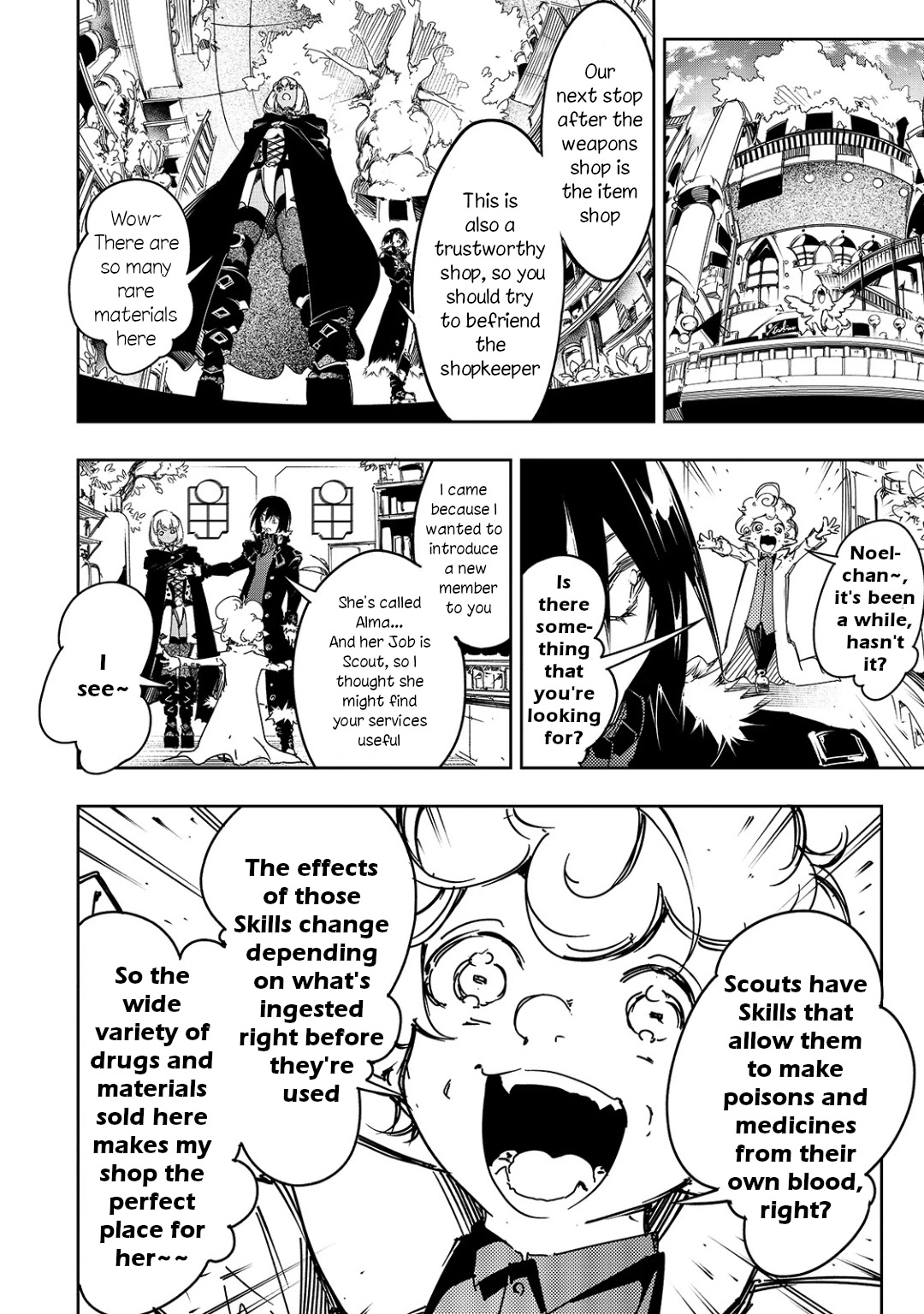 The Most Notorious “Talker” Runs the World’s Greatest Clan Chapter 17 - Page 4 in English