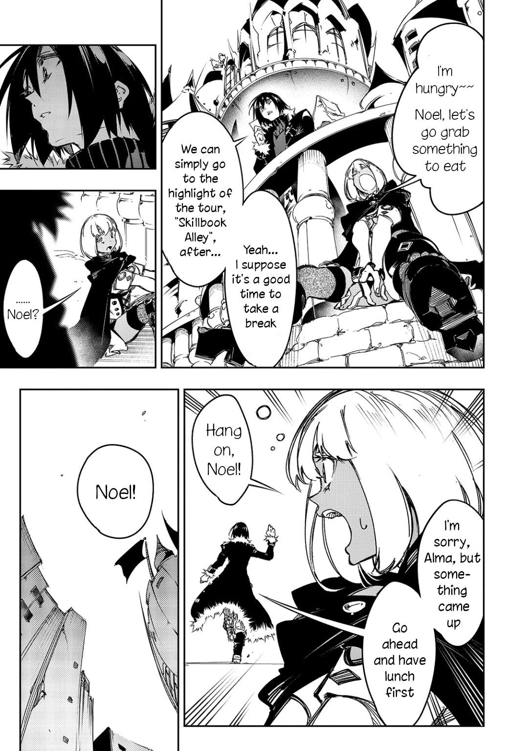 The Most Notorious “Talker” Runs the World’s Greatest Clan Chapter 17 - Page 9 in English