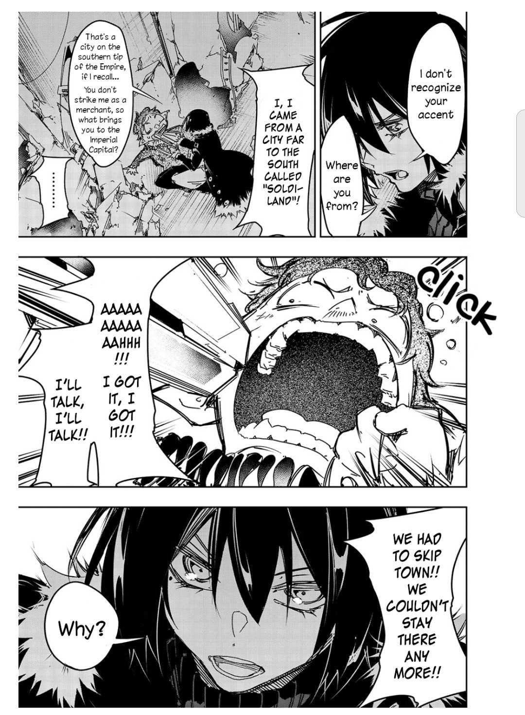The Most Notorious “Talker” Runs the World’s Greatest Clan Chapter 18 - Page 21 in English