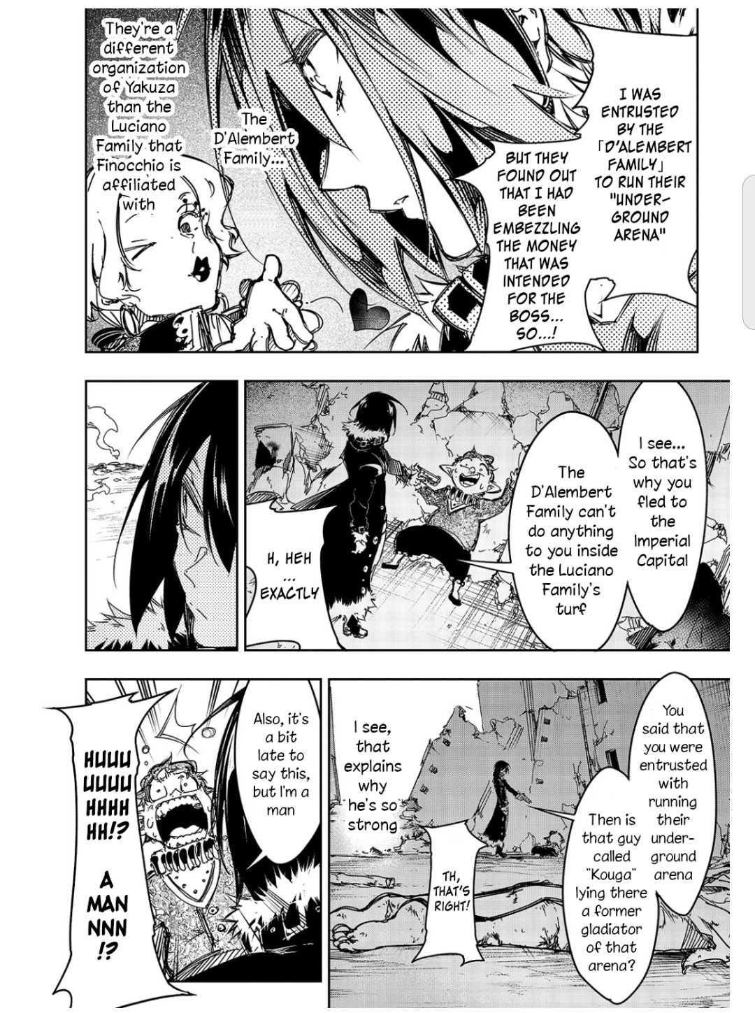 The Most Notorious “Talker” Runs the World’s Greatest Clan Chapter 18 - Page 22 in English