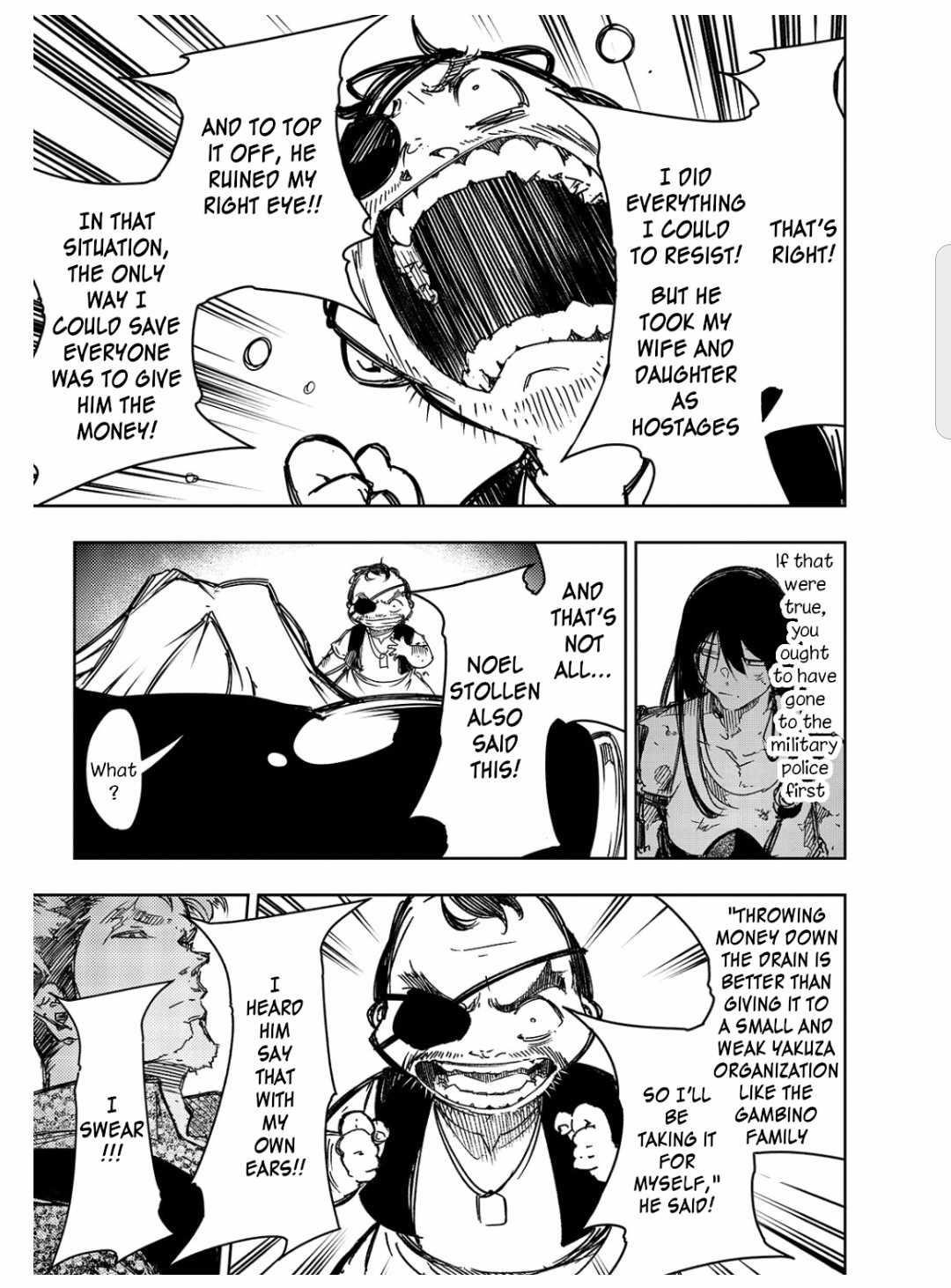 The Most Notorious “Talker” Runs the World’s Greatest Clan Chapter 19 - Page 21 in English