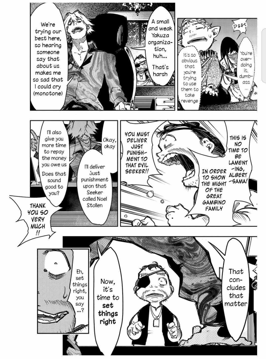 The Most Notorious “Talker” Runs the World’s Greatest Clan Chapter 19 - Page 22 in English