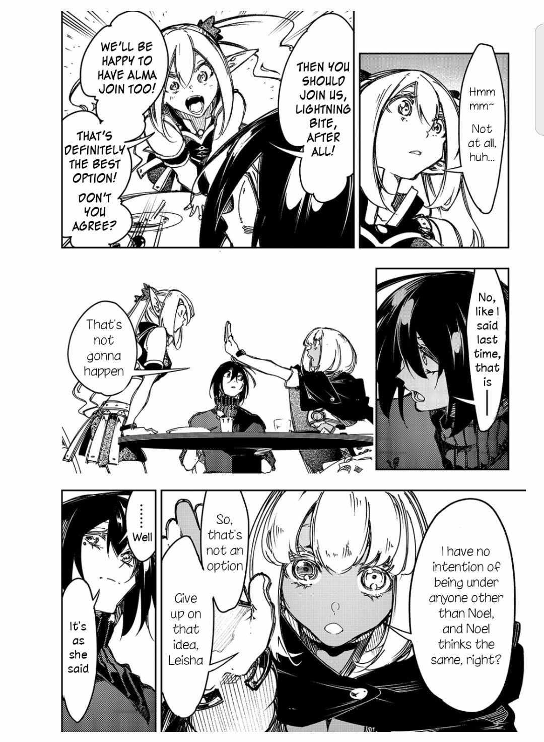 The Most Notorious “Talker” Runs the World’s Greatest Clan Chapter 19 - Page 8 in English