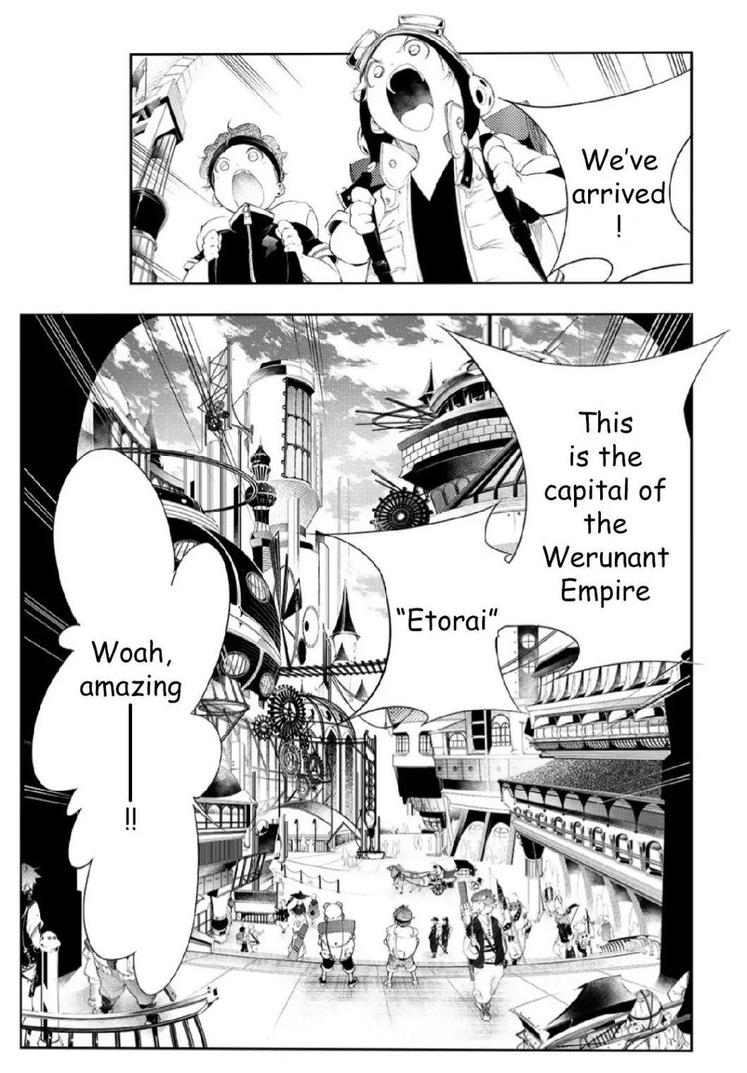 The Most Notorious “Talker” Runs the World’s Greatest Clan Chapter 2.1 - Page 3 in English