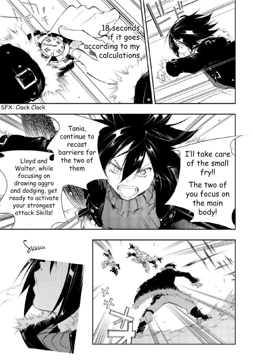 The Most Notorious “Talker” Runs the World’s Greatest Clan Chapter 2.2 - Page 9 in English