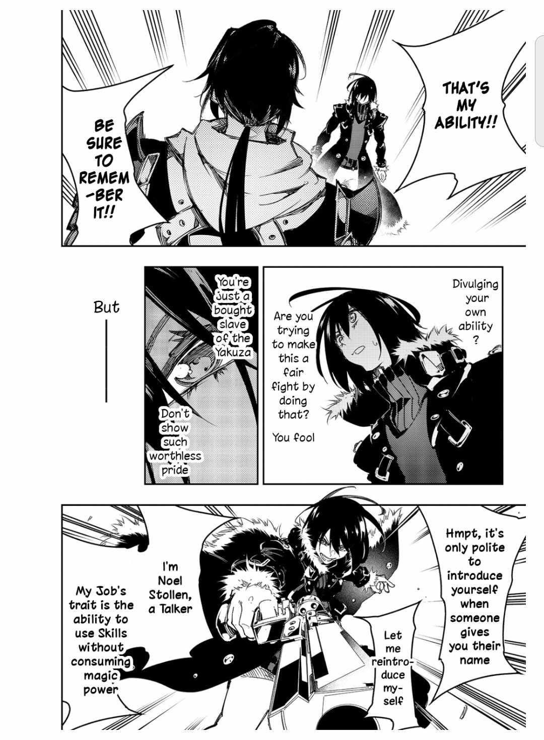 The Most Notorious “Talker” Runs the World’s Greatest Clan Chapter 20 - Page 20 in English