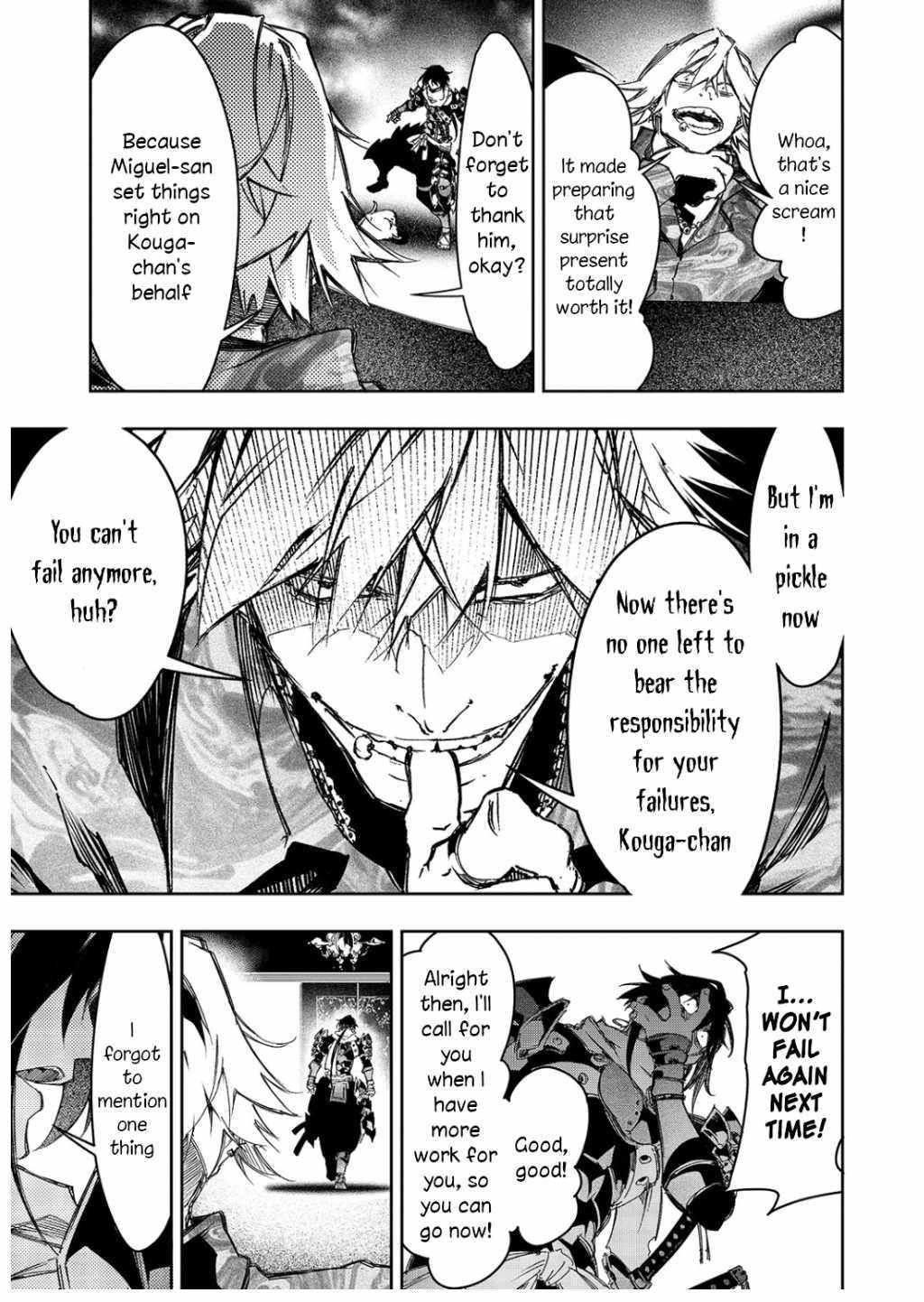The Most Notorious “Talker” Runs the World’s Greatest Clan Chapter 22 - Page 23 in English